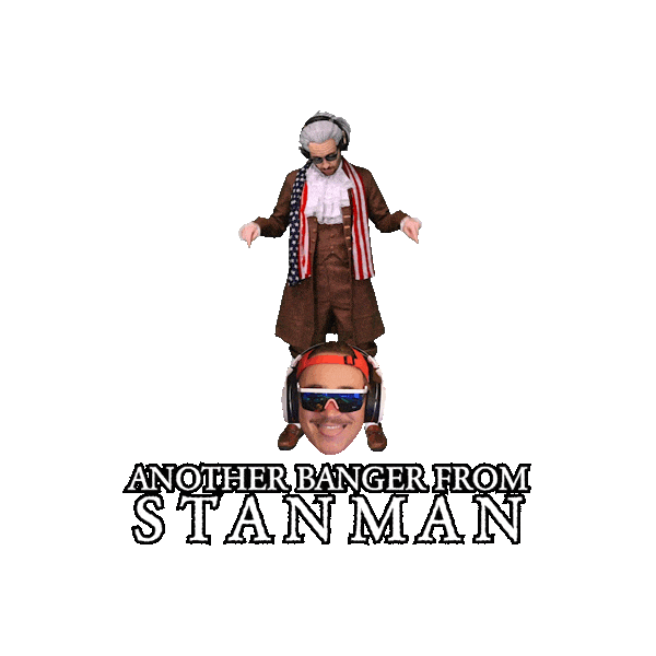 Zidane Stanman Sticker