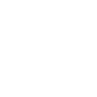 Circle Feather Sticker by SkiTaos