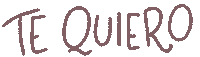Te Amo Love Sticker