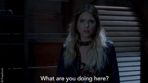 ForeverYoungAdult giphyupload pretty little liars 7x19 forever young adult GIF