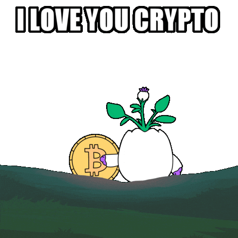 To The Moon Crypto Sticker by Magic Eden