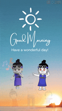 Good Morning Gm GIF by Zhotcita