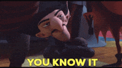 You Know Yes GIF by The Animal Crackers Movie