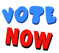 Trump Voting Sticker