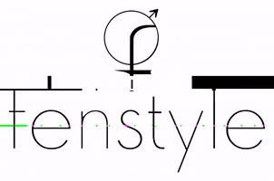 Fenstyle logo fenstyle fengirl φενστυλε GIF