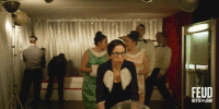 jessica lange party GIF by Feud