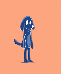 Say Hello Dog GIF