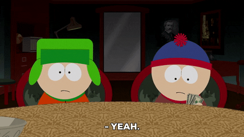 accepting stan marsh GIF by South Park 