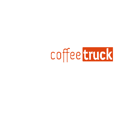 HandpressoFrance giphyupload coffee truck camión Sticker