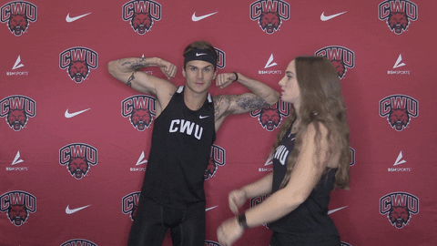 College Sports Sport GIF by CWU Athletics