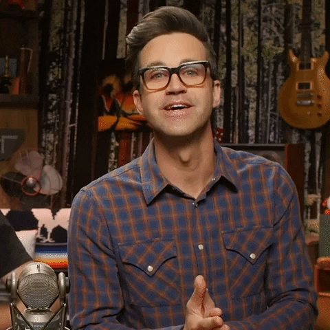 Good Mythical Morning Smile GIF by Rhett and Link