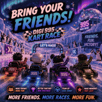 Game Time Racing GIF by Digi 995
