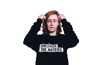 Girl Reaction Sticker by vonheldenundgestalten