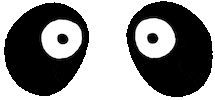 Makeup Eyes Sticker by Lucas Zanotto