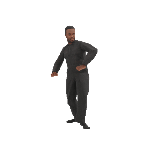 Dance 3D Sticker