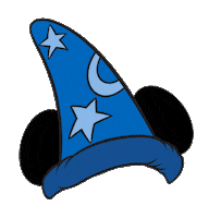 Disney Hat Sticker by Mickey Mouse