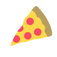 Heart Pizza Sticker by The Happy Planner