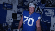 Byu Football Go Cougs GIF by BYU Cougars