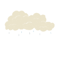 Rain Cloud Sticker by Dae Hair