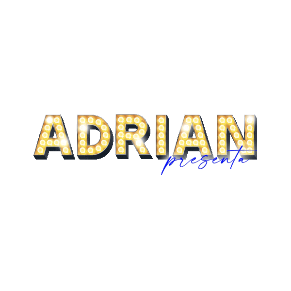 Adrianpresenta youtube tv show youtuber coming soon Sticker