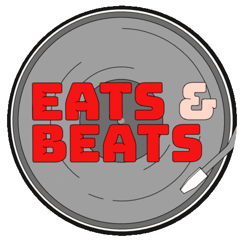 Foodie Eat Sticker