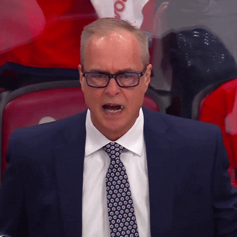 Angry Paul Maurice GIF by Florida Panthers
