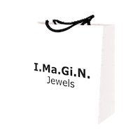 imaginjewels gift jewelry gifting gift bag Sticker