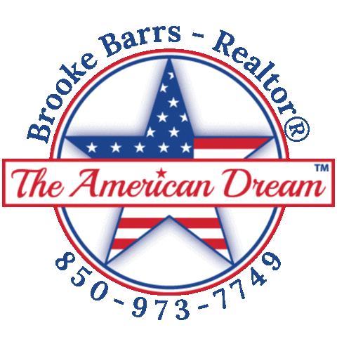 Brooke Barrs Sticker by The American Dream North Florida