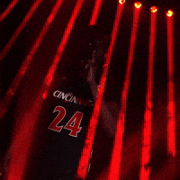 Bearcats Basketball GIF by Cincinnati Bearcats