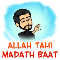 Chbaluch Sticker by Chiragh Baloch