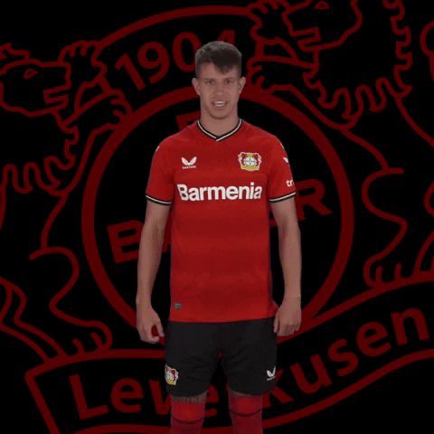 Happy Celebration GIF by Bayer 04 Leverkusen