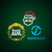 Nataldobem Saneago GIF by Organização das Voluntárias de Goiás