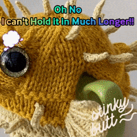 Blow Off Puffer Fish GIF by TeaCosyFolk