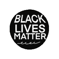 Black Lives Matter Blm Sticker by Ginsburg Project