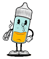 bottle vape Sticker by Javi Brations