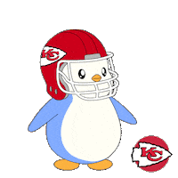 Game Day Football Sticker by Pudgy Penguins
