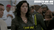 Stephanie Beatriz Nbc GIF by Brooklyn Nine-Nine