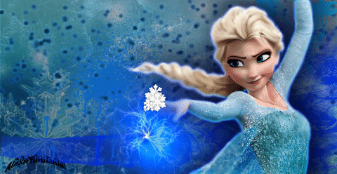 elsa GIF