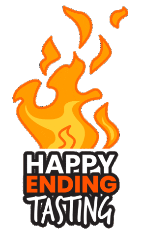 Happy Fire Sticker by Rumcojones
