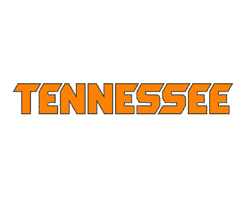 Ut Volunteers Sticker by Tennessee Athletics