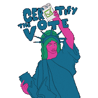 Certify Joe Biden Sticker by Creative Courage