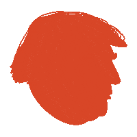 Resign Donald Trump Sticker by Creative Courage
