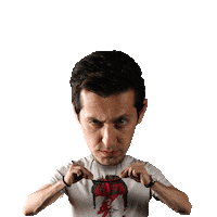 maxcomedian scary strong sorry badass Sticker