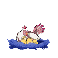 Sleepy Mothers Day Sticker by Canticos World