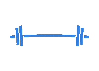 Crossfit Differ Sticker by Prinzzclub
