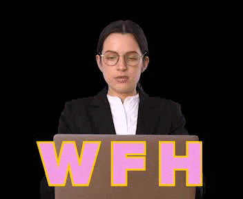 Crocs_EU giphyupload wfh working from home remote work GIF