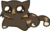 theradboi cat cute cat suprised theradboi Sticker
