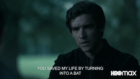 Saved My Life Bat GIF by HBO Max