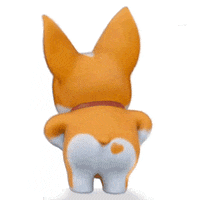 mocoaifay dance dog song corgi GIF