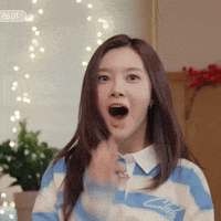 K Pop Wow GIF